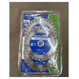 4.5 in. Turbo Diamond Blade (3-Pack)