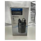 Everbilt 1/2 HP Waterfall Submersible Utility Pump SUP80 HD