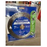 7 in. Turbo Diamond Blade