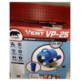 B-Air 13.3 in. H 3 speed Blower Fan