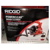 RIDGID PowerClear 120-Volt Drain Cleaning Snake Auger