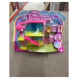 Barbie 1.5" Mini Land Doll House 2 with Funiture & Accessories