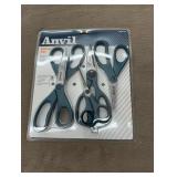 5PC SCISSORS SET