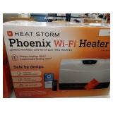 1500W Phoenix WiFi Infrared Wall Unit Wi-Fi Smart Heater 