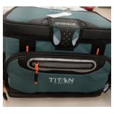 Titan by Arctic Zone Deep Freeze Zipperless Hardbody 8qt Cooler