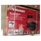 38 in. W All-Terrain Folding Tool Cart