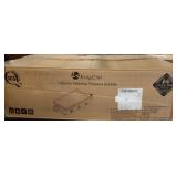 KingChii 3-Burner Propane Gas Grill 28 in. Flat Top Griddle