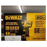 DeWalt 20V MAX ATOMIC 1/2 in. Cordless Brushless Compact Impact Wrench