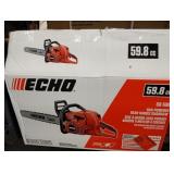 24 in. 59.8 cc Gas 2-Stroke Rear Handle Timber Wolf Chainsaw