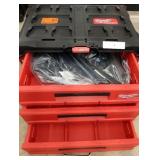 Milwaukee PACKOUT 22 in. Modular 3-Drawer Tool Box 