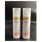 2 Dove Beauty Go Active Dry Shampoos - 5oz