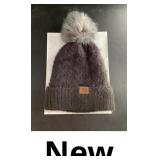 Vi Fuzzy Stocking Hat