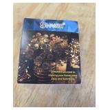 Orange Fairy Lights Battery Operated (Included)