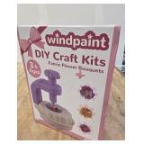 windpaint Fabric Flower Bouquets