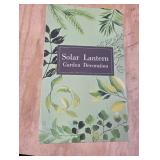 Solar Lanterns Outdoor Waterproof Garden Decor