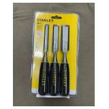 Stanley 150 Series Wood Chisel Set 3 pk