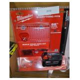 Milwaukee M18 RedLithium XC5.0 5 Ah Lithium-Ion Starter Kit