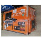 Blackstone Iron Forged 4 Burner Liquid Propane Outdoor Griddle