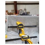 12 in. 600 lb. Trigger Clamp w/3.75 in. Throat Depth