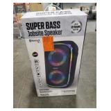 Tzumi Super Bass Jobsite Speaker