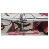 Skilsaw 15 Amp table saw