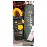 Greenlee CMI-1000-C Industrial True RMS Clamp Meter, Calibrated, AC/DC, 1000-Amp