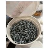 Malco Scrw Sz #8,1/4",Zinc,3/4"L,PK1000 HW8X3/4ZT