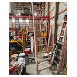 Keller 10 Fiberglass Ladder