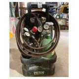 ESAB Victor G150 Series J-CPT Portable Tote, Tanks Included. 0384-0948