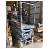 Wiese Upright Scissor Lift Model X20N