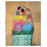 Maud Borup Easter Be Hoppy Glitter Ball Basket - 6.8oz