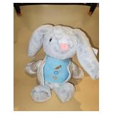 Fengtuo Easter Sitting Dress up Bunny Gray Rabbit Plush 