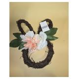 Bunny wreath