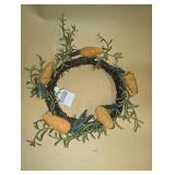 Carrot wreath
