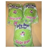 Easter grass green jelly beans scented
