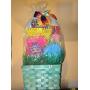 Maud Borup Easter Be Hoppy Glitter Ball Basket - 6.8oz