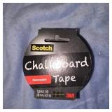 Scotch 1.88 in. x 5 yds. Removable Chalkboard Tape