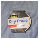 1.88 in. x 5 yds. Removable Dry Erase Tape