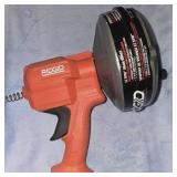 EZ SPIN Drain Cleaning Snake Auger