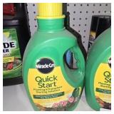 Miracle-Gro Quick Start Liquid Root Feeder 48 oz