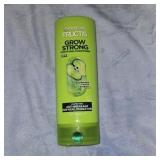 Garnier Fructis Grow Strong Conditioner, For Stronger, Healthier, Shinier Hair - 12 fl oz