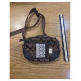 Coach fanny pack