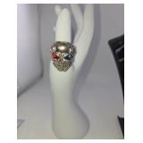 Skull ring