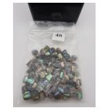 Various colored stones