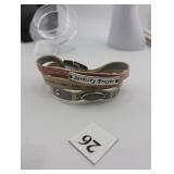 Serenity prayer bracelet