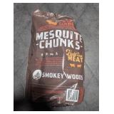 Smokey Woods All Natural Mesquite Wood Smoking Chunks