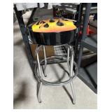 Flaming Barstool