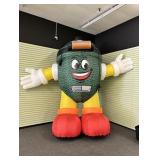 Giant Big Green Egg Inflatable