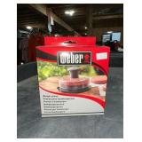 Weber Burger Press 5.5 L X 4.5 in. W 