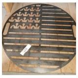 American Flag Grill Top